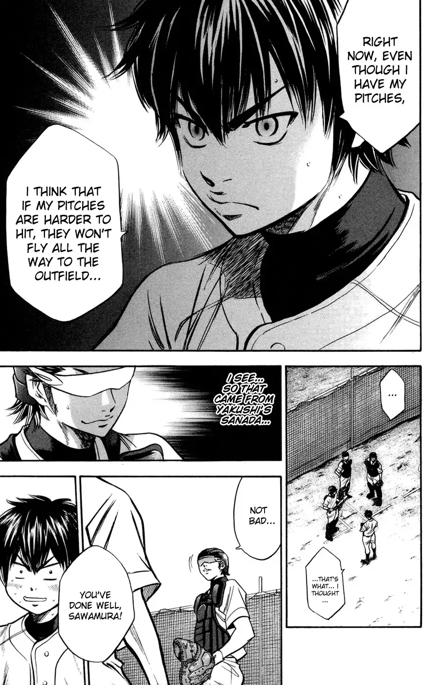 Diamond no Ace Chapter 144 17